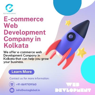 E-commerce Web Development Company in Kolkata: Crafting Digital Success!